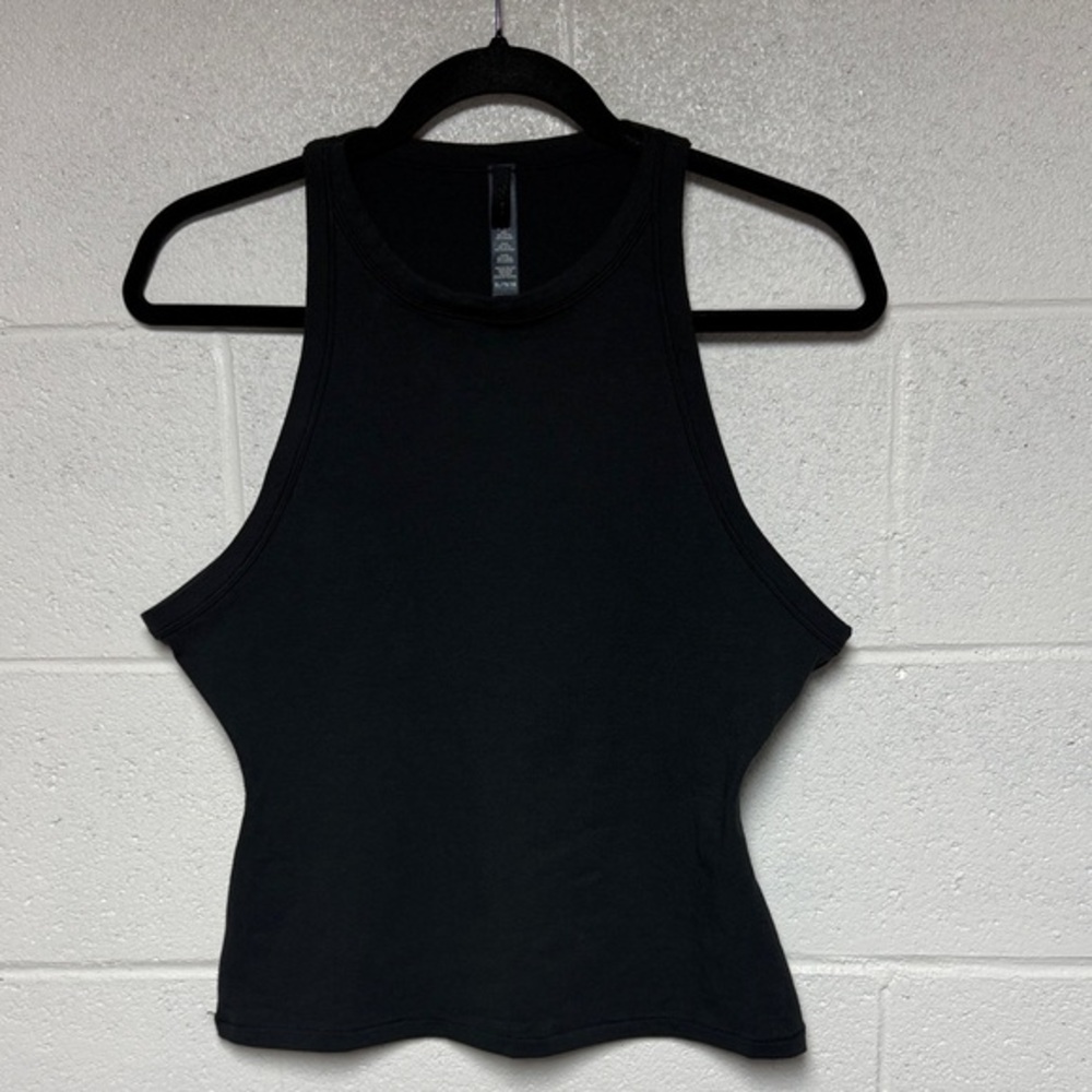 SKIMS Black Tank Top